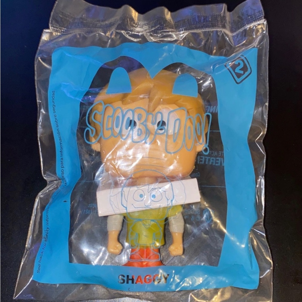 Shaggy Scooby-Doo Bobblehead #2 Disney and cartoon movies 2021 brand new sealed